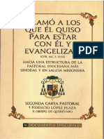 Segunda Carta Pastoral, Fidencio Lopez Plaza - CC