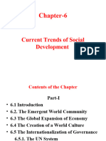 Chapter-6 Current Trends of Social Development