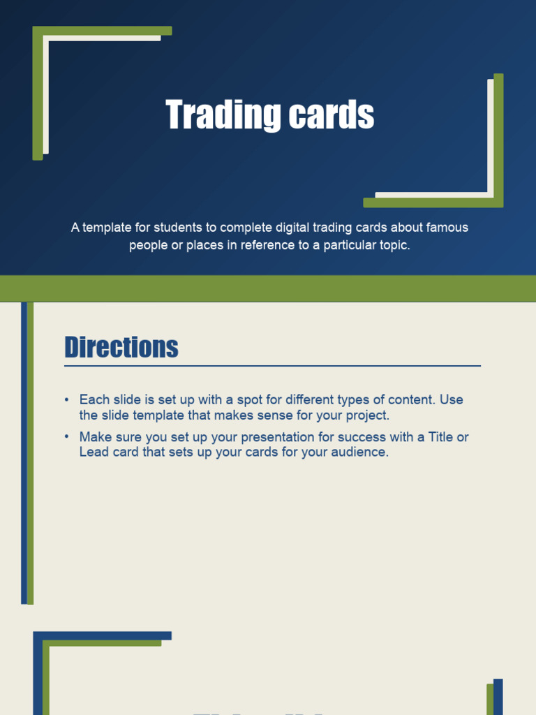 Trading Cards | PDF