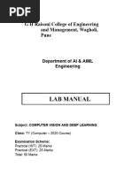 CVD Lab Manual