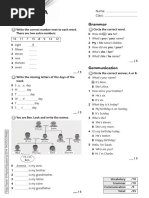 Project 1 Unit 2 Test 2 | PDF