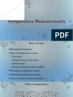 Temperature Transducers