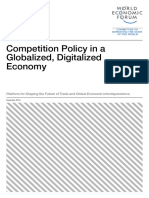 WEF Competition Policy in A Globalized Digitalized Economy Report