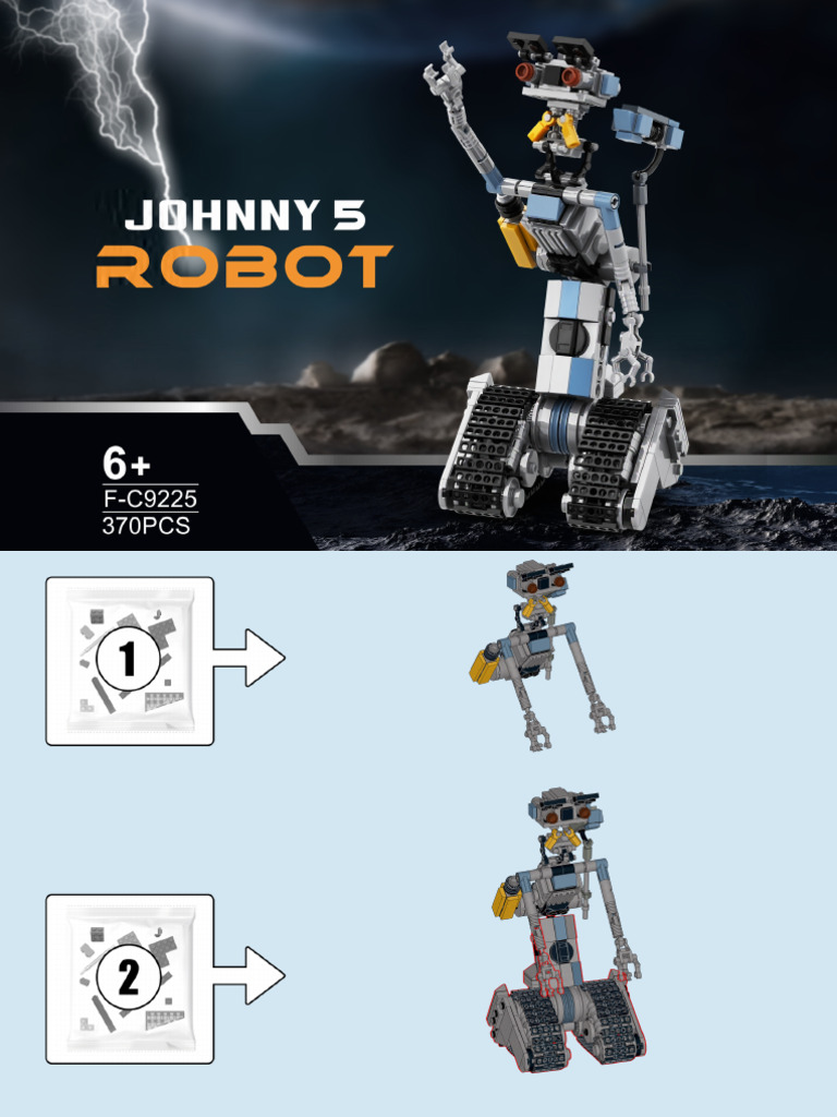 JOHNNY 5 ROBOT | PDF