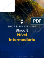 BLOCO 08 - CNU - DICAS