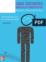 Díaz-Hernandez (2010). Estrategias Docentes Para Un Aprendizaje Significativo Una Interpretación. Biblioteca Rambell