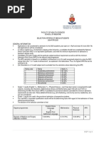 UCT Medicine Admission Criteria 2026 | PDF | Secondary Education ...