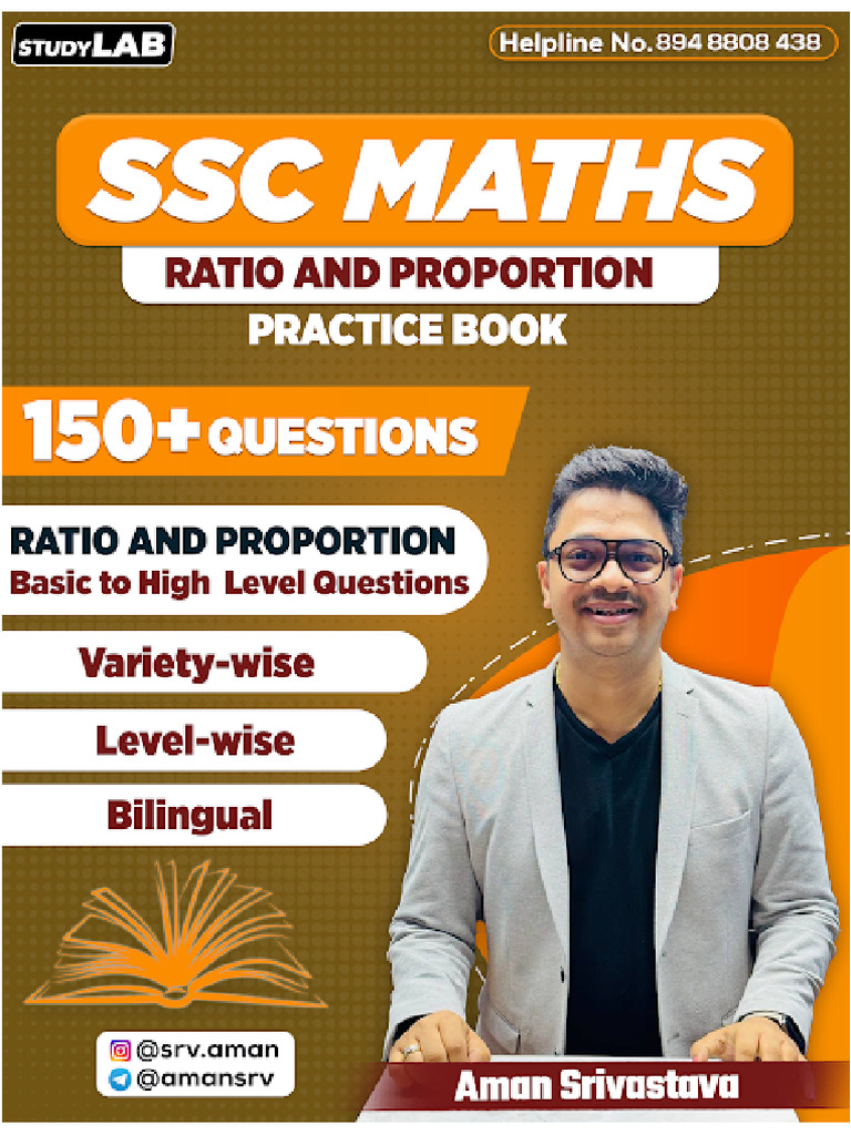 Ratio and Proportion | PDF