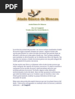 Atado Básico De Moscas