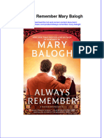 Read online textbook Always Remember Mary Balogh ebook all chapter pdf 