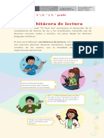 orientaciones de la bitacora y cartelera de Lectura