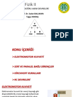 Ders - 6.doğru Akim Devreleri̇...