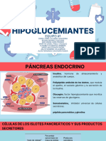 Presentación Farmacología Medicina Ilustrativo Profesional Azul Rojo