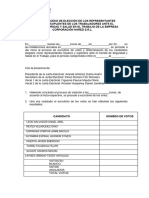 07 Acta Del Proceso de Elección de Los Representantes Titulares y Suplentes de Los Trabajadores Ante El CSST