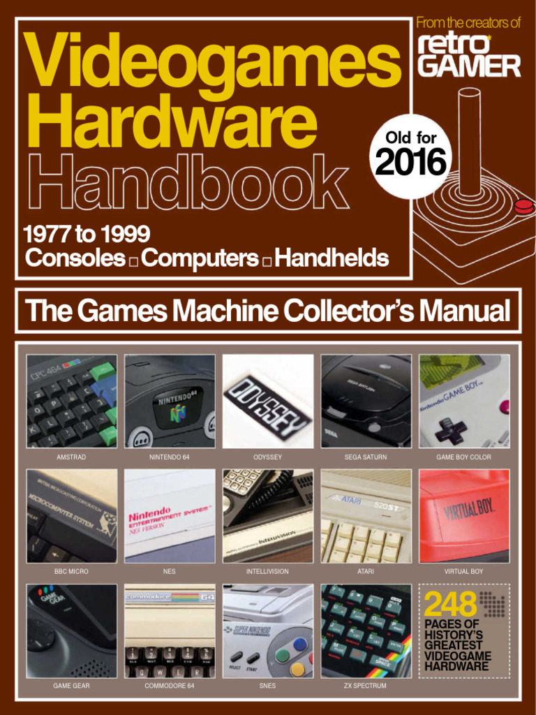 Videogames Hardware Handbook Vol 1 | PDF | Video Game Consoles