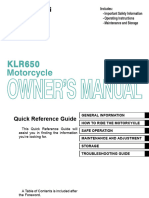 2014 klr650 New-Edition