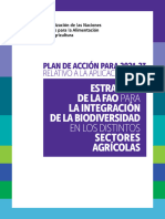 Plan de acción para 2021-23 relativo a la aplicación de la Estrategia de la FAO