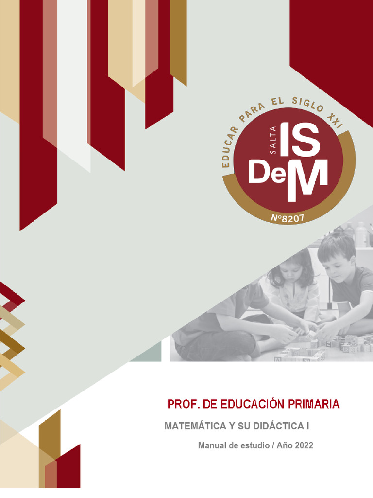 Modulo 1 mat y su did 2022 pdf divisi n matem ticas ense ando