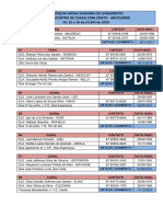 10- RELAÇÃO DOS ENCONTRISTAS 2023