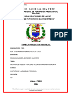 Cultura de La Calidad Personal - Gestion de Riesgos y Calidad de La Seguridad Ciudadana