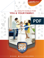 Health Shield 360 Policy Brochure