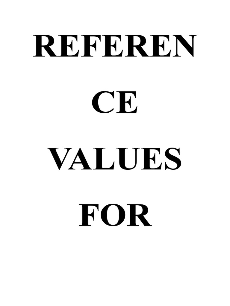 Adult ECG Reference Values Guide | PDF | Electrocardiography | Cardiac ...