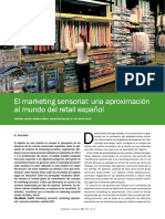 Marketing sensorial - una aproximación al retail Español (Revista)