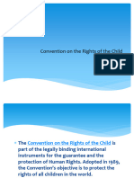Convention On The Rights of The Child