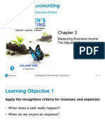 CHAPTER 3. Measuring Business Income. The Adjusting Process