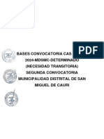 BASES CONVOCATORIA CAS II-2024