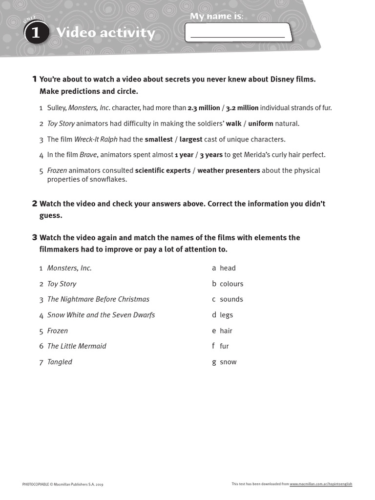 HIE4-Video Activities Read For Fun | PDF | Planets | Planetary Science