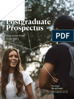 Postgraduate Prospectus 2024