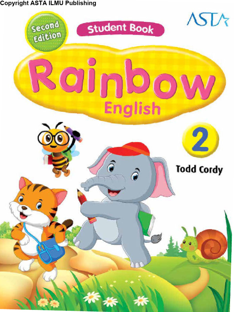 Rainbow English - Second Edition - Student Book 2 | PDF | Plural ...