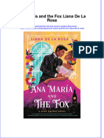 Read online textbook Ana Maria And The Fox Liana De La Rosa ebook all chapter pdf 