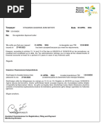 RRA Tax Declaration and Payment Guide | PDF | Communication | Payments