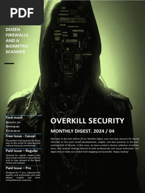 Overkill Security. Digest. 2024-04