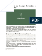 Interfaces Em Golang-Abstração e Polimorfismo