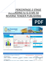 Works Publishing Percentage 2stage ReverseTendering GOMS50