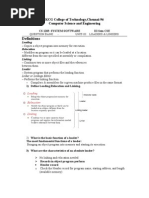 Unit III System Software