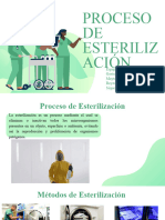 Proceso de Esterilización