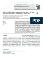 Haj-Amor Et Al. - 2020 - Impacts of Climate Change On Irrigation Water Requirement of Date Palms Under Future Salinity Trend in Coast (2) - Annotated