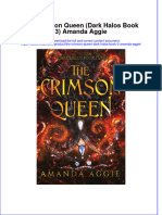 Read online textbook The Crimson Queen Dark Halos Book 3 Amanda Aggie ebook all chapter pdf