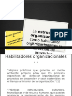 or Organizacional - Estructura Organizacional