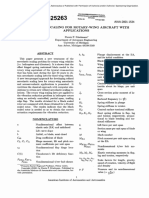 Aeroelastic Scaling For Rotary Wing Aircraft With Applications Friedmann 2001 AIAA-2001-1534-705