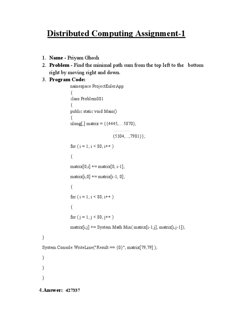 Assignment 1 | PDF | Teaching Methods & Materials | Computers
