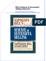 Read online textbook Napoleon Hills Science Of Successful Selling Unknown ebook all chapter pdf