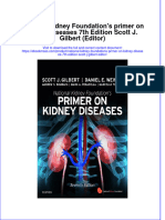 Read Online Textbook National Kidney Foundations Primer On Kidney Diseases 7Th Edition Scott J Gilbert Editor Ebook All Chapter PDF
