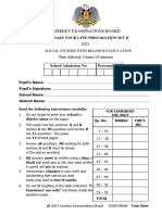 P.4 SST Lpte Prep Set Ii