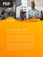 Accelerate 365 Brochure