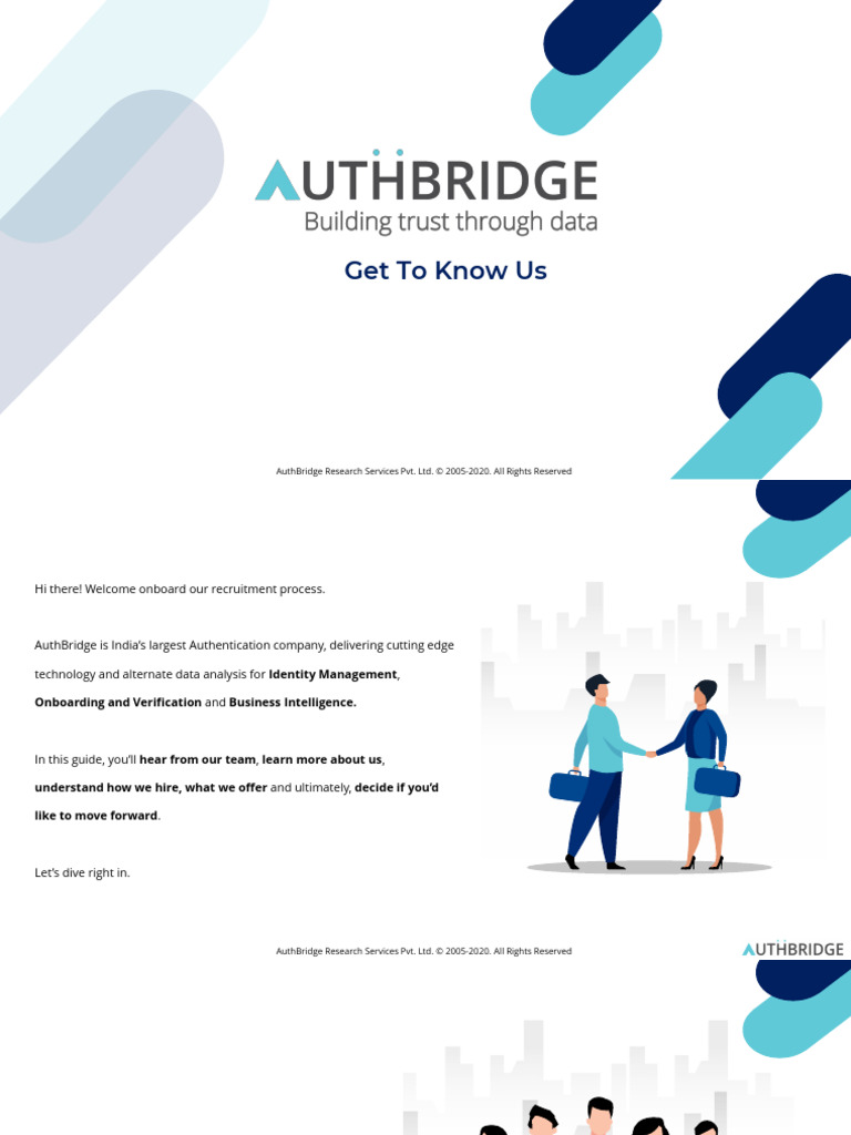 Authbridge Recruitment Process Guide Pdf Recruitment Authentication